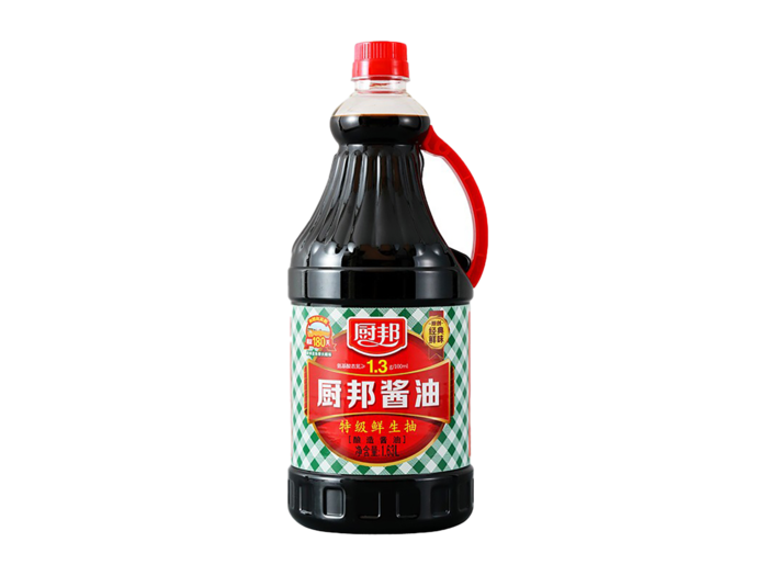 厨邦酱油超市商品白底图免抠实物摄影png格式图片透明底