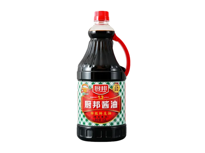 厨邦酱油超市商品白底图免抠实物摄影png格式图片透明底
