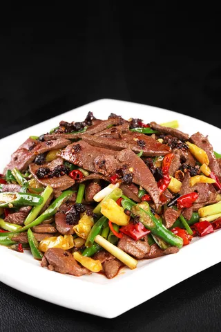 R00272老干妈炒猪肝