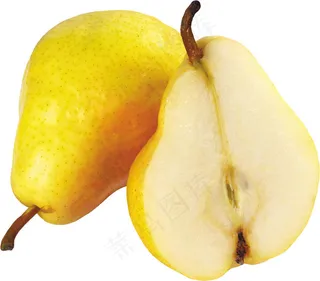 唯美水果梨图片