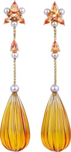 钻石耳环 PNG免抠