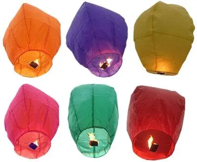 天灯 PNG免抠(400x328)