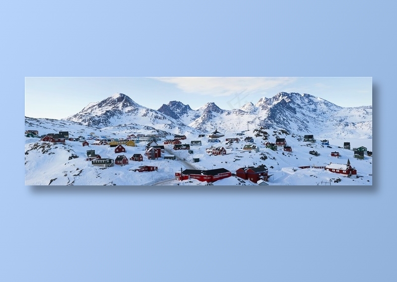 雪山高清美景图片