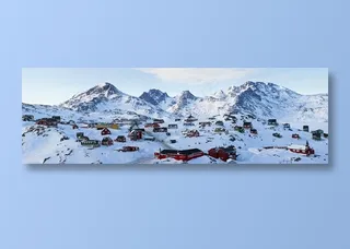 雪山高清美景图片