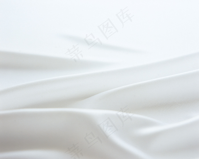 白色丝绸图片