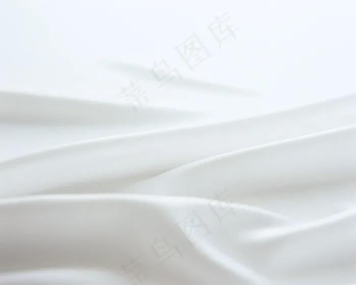 白色丝绸图片
