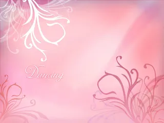 浪漫简约背景psd素材