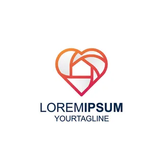 图标识标志公司字母企业商标品牌LOGO设计素材矢量模板