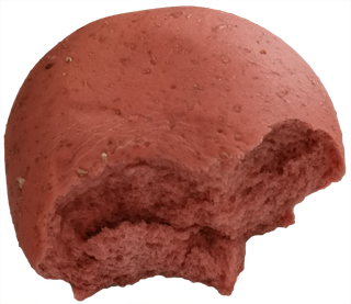 粉色草莓欧包免抠实物实拍摄影元素素材