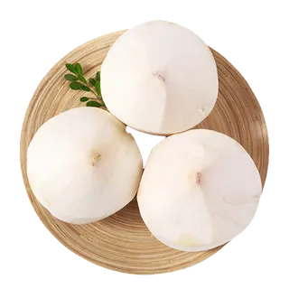 A-椰青水果超市商品白底图免抠实物摄影png格式图片透明底