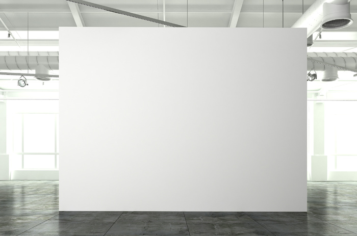 展厅样机 艺术画廊 艺术展 艺术品展示样机 (4)