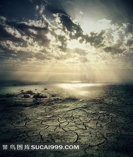 干旱地区图片