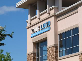 LOGO样机展示效果