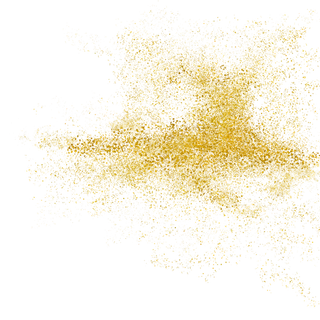 金色PNG透明元素 免扣 金粉免扣