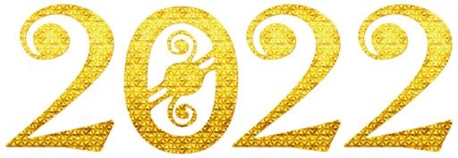 2022 年 PNG免抠(600x208)