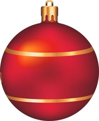 圣诞球小玩意免抠