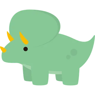 卡通恐龙生日宝宝宴派对素材恐龙派对免扣素材