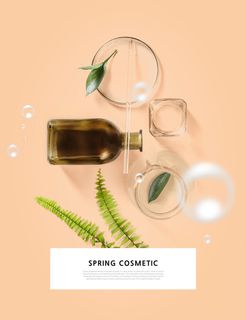 美妆化妆品护肤品海报