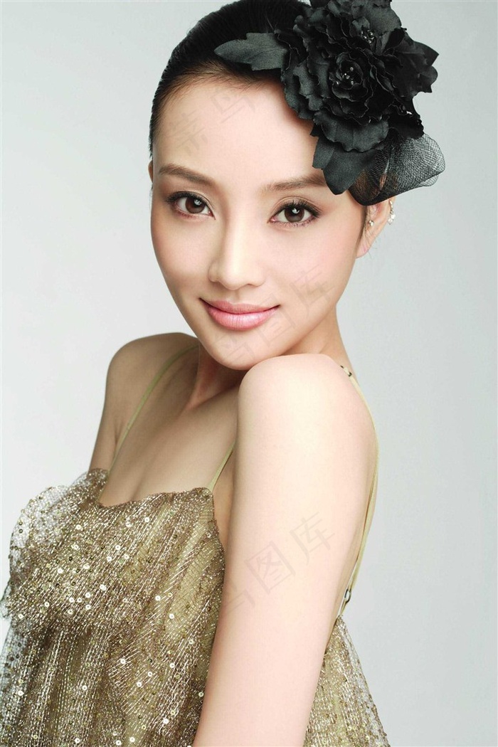 可爱美女明星李小璐
