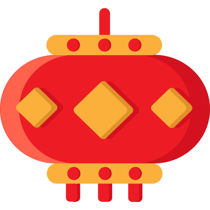 灯笼简笔画