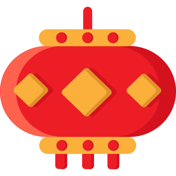 灯笼简笔画