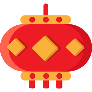 灯笼简笔画