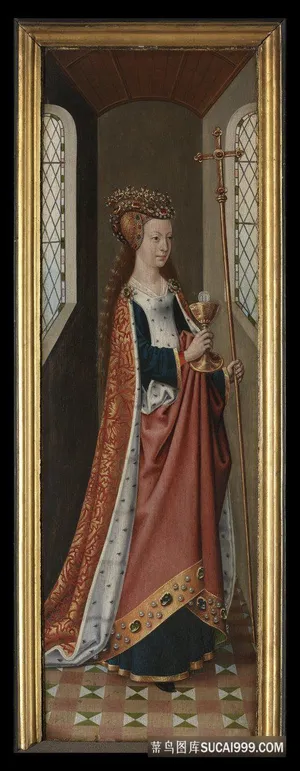 圣*、教堂和犹太教堂的传说油画