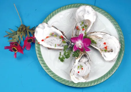 蒜茸粉丝蒸海蜊 蒜茸粉丝蒸海蜊