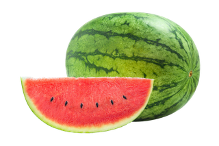 西瓜 (8)水果超市商品白底图免抠实物摄影png格式图片透明底