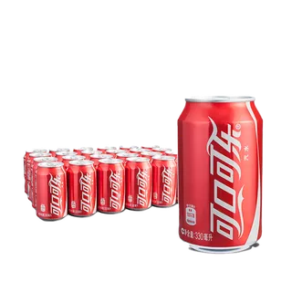 可口可乐6超市商品白底图免抠实物摄影png格式图片透明底