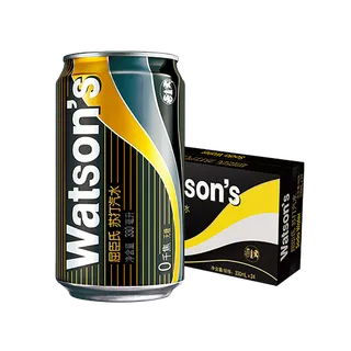 屈臣氏苏打汽水 (3)超市商品白底图免抠实物摄影png格式图片透明底