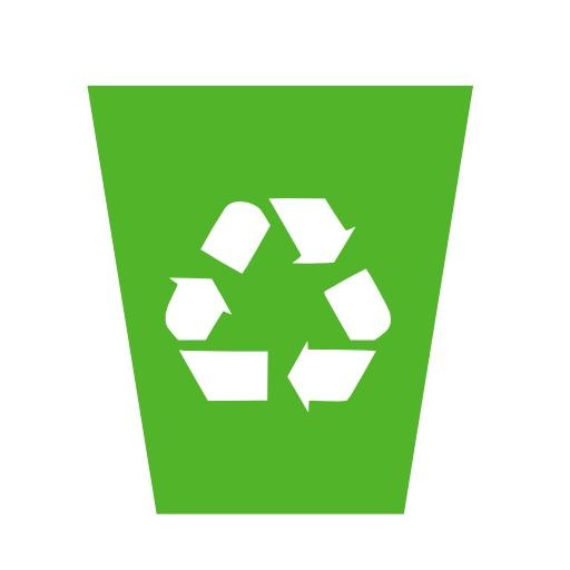 回收站 PNG免抠(512x512)