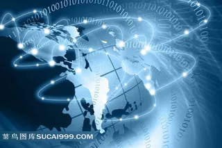全球数码科技背景