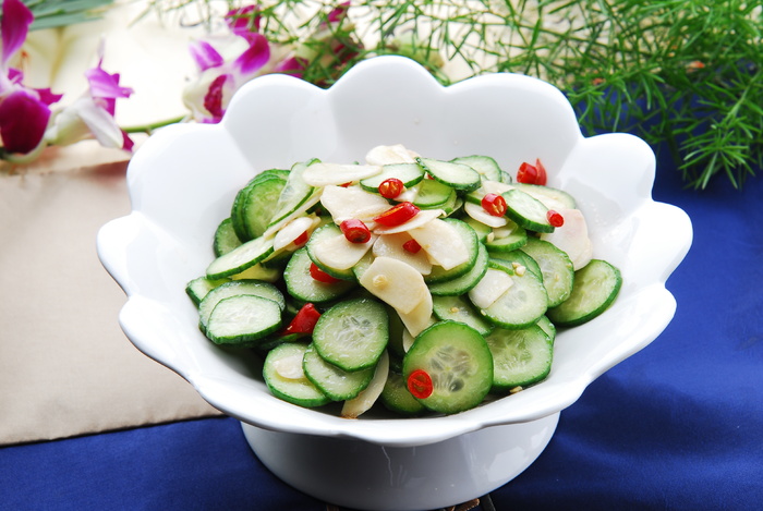 0911LCS-925蒜片乳瓜