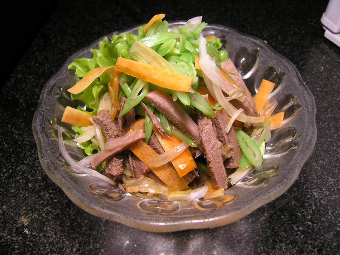 1653牛舌沙拉  元  Bull Tongue Salad.JPG