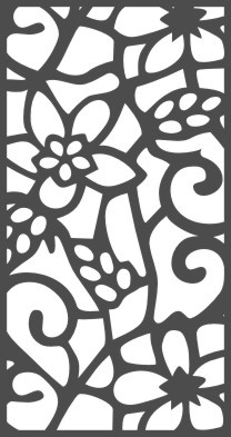 雕刻 田园 镂空 现代 边框