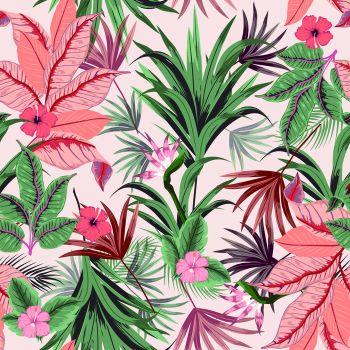 花卉唯美手绘花朵面料纹理手机壳布料面料印花服装矢量图案素材eps,ai矢量模版下载