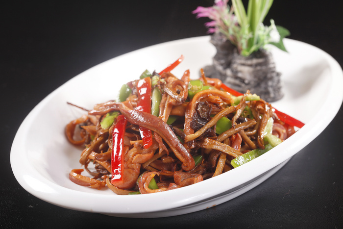 茶树菇焗猪肚2 (1)