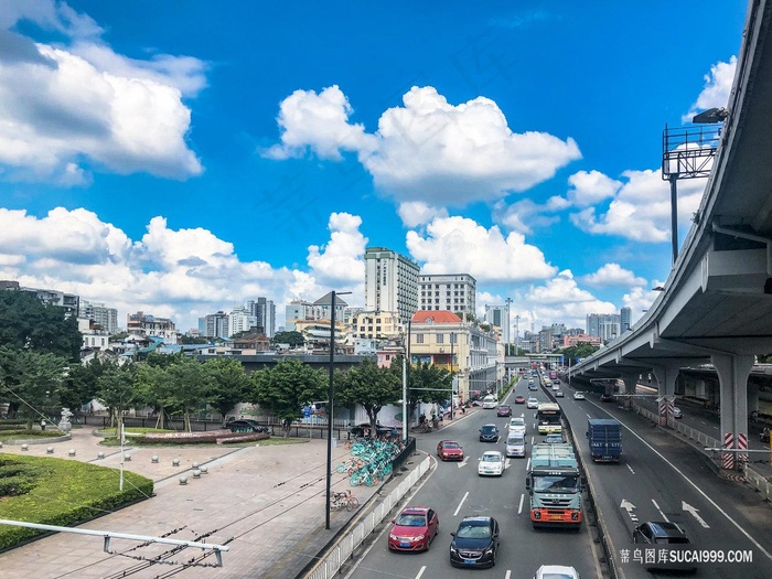 城市风景图片