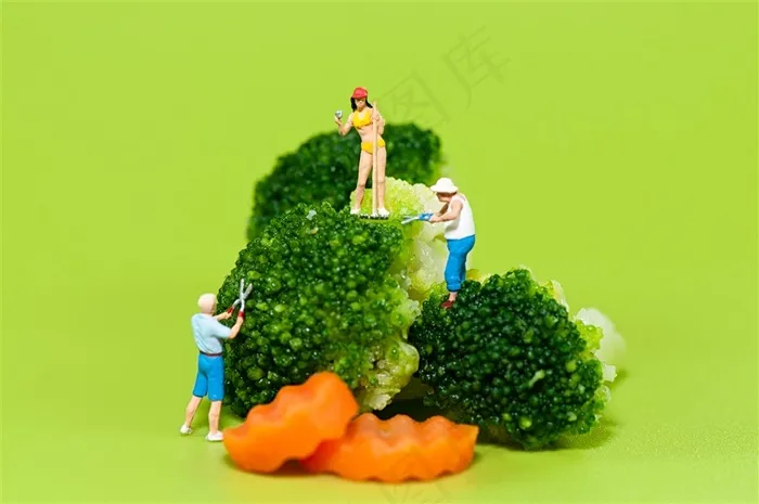 人物各行各业的卡通图