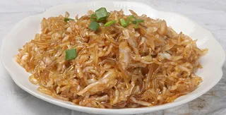 19 酸菜炒粉 汇源饺子城