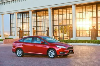 美国福特福克斯三厢紧凑型家用轿车