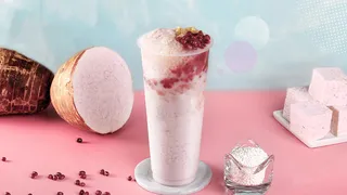 奶茶店水果茶饮品特饮高清图麦田奶茶