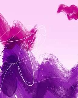 水彩笔触绚丽背景笔刷