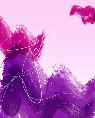 水彩笔触绚丽背景笔刷