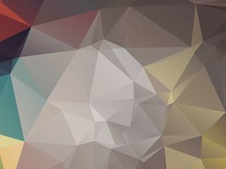 炫彩几何图形背景 几何艺术设计 多边形背景图片