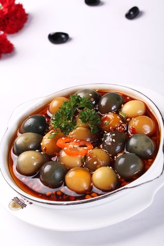 口水松花小皮蛋 (1)