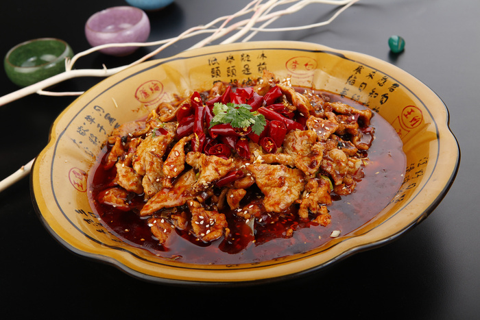 香辣水煮肉片