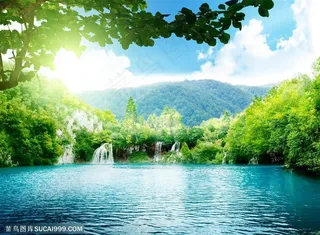 梦幻风景高清图片下载