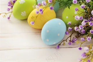 复活节彩蛋高清图片
